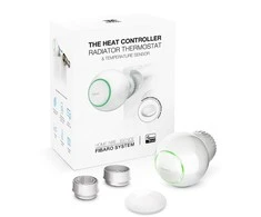 Fibaro radiatoriaus termostato rinkinys SMART HOME HEAT CONTROLLER STARTER PACK EU