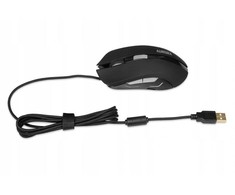 Klaviatūra ir pelė + pelės kilimėlis + ausinės Set membraninė IBOX AURORA IZGSET1 (USB 2.0, (US), juodos spalvos, Optical, 1200 DPI, 1600 DPI,