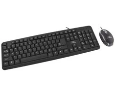 TITANUM TK106 klaviatūra su pele USB Juodas
