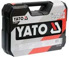 Įrankių rinkinys YATO YT-38791, 108 vnt.