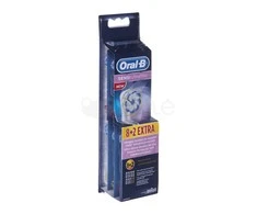 Dantų šepetėlio antgaliai Braun Oral-B Sensi Labai labai ploni EB6082 10 vnt Balta