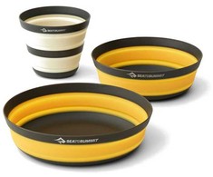 Sea To Summit Frontier UL sulankstomas indų rinkinys – [1P] [3 dalys]