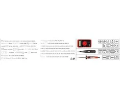 Yato įrankių rinkinys elektrikui YT-39009 68 vnt