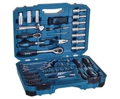 Makita E-08458 rankinių įrankių rinkinys, 87 vnt.