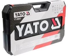Galvučių ir raktų komplektas Yato YT-38941