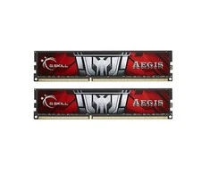 G.Skill | Aegis | 16 GB (8 GB x 2) GB | DDR3 | 1600 MHz | PC/serveris | Registracijos Nr. | ECC Nr