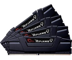 Vidinė atmintis (RAM)  G.Skill Ripjaws V, DDR4, 64GB, 3200MHz, CL16 (F4-3200C16Q-64GVK)