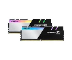 RAM G.SKILL F4-3600C16D-16GTZNC G.Skill Trident Z Neo (skirta AMD) DDR4 16GB (2x8GB) 3600MHz CL16 1.35V XMP 2.0