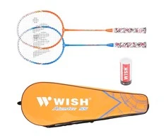 Nils Extreme Badmintono rakečių rinkinys Wish Alumtec 55K
