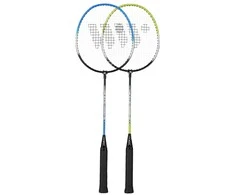 Badmintono rakečių rinkinys Wish Steeltec 216K