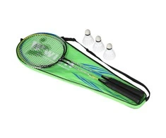 Badmintono rakečių rinkinys Wish Steeltec 216K