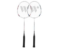Badmintono rakečių rinkinys Wish Steeltec 9K