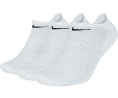 Nike Rinkinys skarpetek sportowa Nike Nike Everyday Cushion No Show (vyrams| 39-42| spalva balta)
