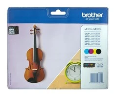 Rašalo kasetė Brother LC127XLVALBP CMYK| MFC-J4510DW