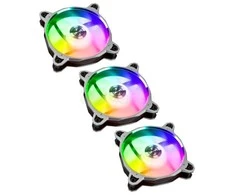 Wentylator Lian Li BR120 DRGB PWM 3-pack + Hub (BRDIGITAL-3RS)