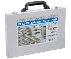 Grąžtas ALPEN 500016100 SDS-PLUS Drill set