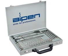 Grąžtas ALPEN 500016100 SDS-PLUS Drill set