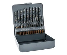 Grąžtas Alpen Metal drill bit set 008103211 HSS 25pcs