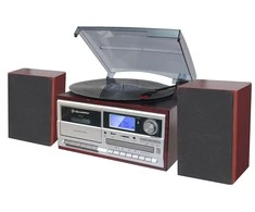 Muzikinis centras su plokštelių grotuvu Roadstar HIF-8892EBT