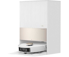 Dulkių siurblys - robotas Dreame L20 Ultra Complete, Baltos spalvos (Atnaujinta)