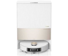 Dulkių siurblys - robotas Dreame L20 Ultra Complete, Baltos spalvos (Atnaujinta)