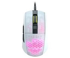 Lengva Žaidimų Pelė Roccat Burst Pro, Titan Optical Switch, 16000dpi, Balta