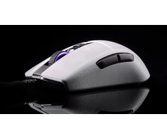 Lengva Žaidimų Pelė Roccat Burst Pro, Titan Optical Switch, 16000dpi, Balta