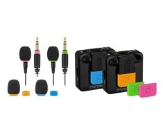 RODE COLORS2 – spalvingos Wireless GO ir Lavalier GO perdangos