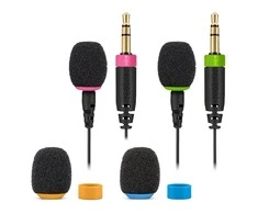 RODE COLORS2 – spalvingos Wireless GO ir Lavalier GO perdangos