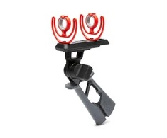 RODE PG2-R rankena su Rycote NTG mikrofonui
