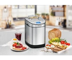 Duonkepė Rommelsbacher duonos kepimo aparatas 13 programų, 700–900 g talpa, BA 550