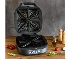 Sumuštinių keptuvas Rommelsbacher Rommelsbacher Sandwich Maker ST 1800, sandwich maker (slate)