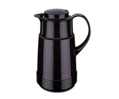 ROTPUNKT Thermos jug, 1.0 l, ristretto (juodas)