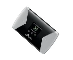 TP-LINK mobilusis 4G LTE WLAN Maršrutizatorius 300 MB dviejų dažnių „Wi-Fi“ 4G modemas SIM kortelės lizdas Micro SD lizdas 1,4 colio TFT ekranas 3000 mAh baterija