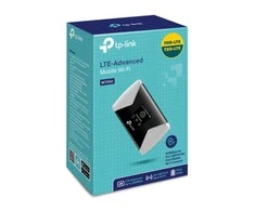 TP-LINK mobilusis 4G LTE WLAN Maršrutizatorius 300 MB dviejų dažnių „Wi-Fi“ 4G modemas SIM kortelės lizdas Micro SD lizdas 1,4 colio TFT ekranas 3000 mAh baterija