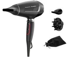 Karl Lagerfeld Plaukų Džiovintuvas - Rowenta K/Pro CV888L 2200 W, Juodas