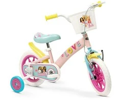 Vaikiškas Dviratis - Barbie Toimsa 12" Rožinė