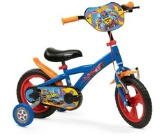 Toimsa Vaikiškas Dviratis - Hot Wheels 1168 12" Mėlynas