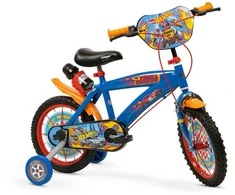 Toimsa vaikiškas dviratis 14" HOT WHEELS 1468 Mėlyna