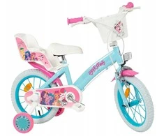 Vaikiškas dviratis 14" MyLittlePony 1497 TOIMSA