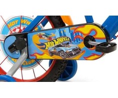 Toimsa Vaikiškas dviratis - Hot Wheels 16" Mėlynas