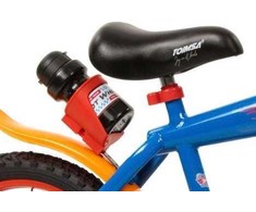 Toimsa Vaikiškas dviratis - Hot Wheels 16" Mėlynas