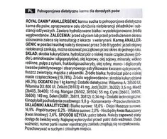 Šunų Maistas - Royal Canin Anallergenic 8kg Suaugusiųjų Sausas Veterinarinis Maistas