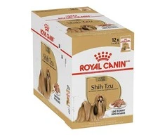 ROYAL CANIN BHN Shih Tzu Adult pašteto pavidalu - šlapias ėdalas suaugusiems šunims - 12 x 85 g