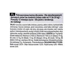 Sausas Šunų Maistas - ROYAL CANIN CCN Medium Sterilised Adult 12 kg 28% Baltymų