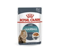 Royal Canin Hairball care 85g konservuotas pašaras katėms maišelyje
