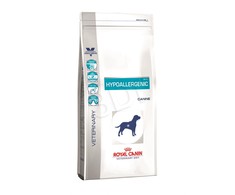 Royal Canin RC VD Dog Hypoallergenic 2kg, suaugusių, visų veislių šunų linkusių į alergijas maistui, sausas dietinis pašaras,