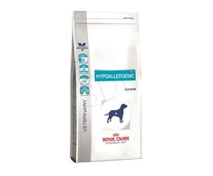 Royal Canin RC VD Dog Hypoallergenic 2kg, suaugusių, visų veislių šunų linkusių į alergijas maistui, sausas dietinis pašaras,
