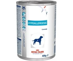 Royal Canin VD Dog Hypoallergenic konservai 400g