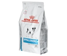 Šunų Maistas - Royal Canin Hipolerginis Maistas Mažiems Šunims 3.5kg Suaugusiems Be Glitimo